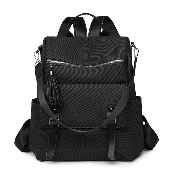 Multi-Functional Textured Backpack Kalsten