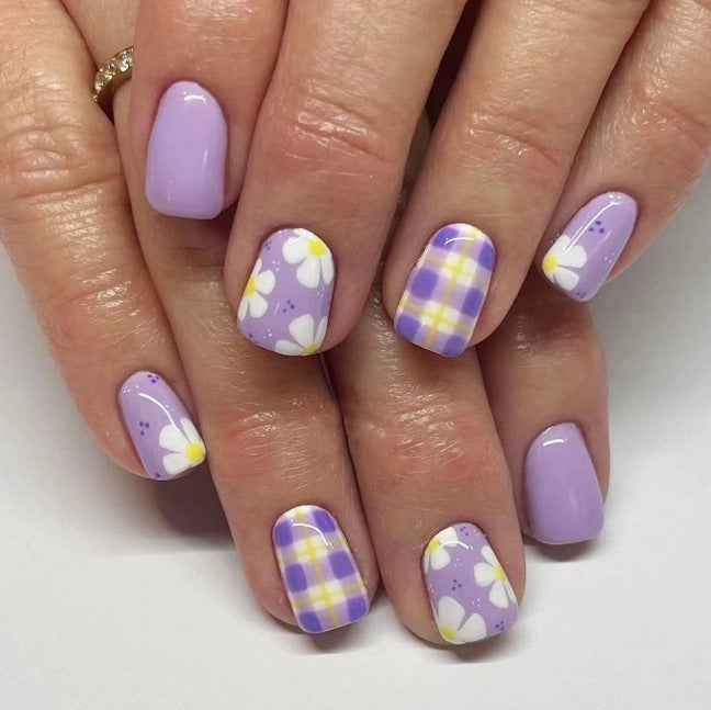 Floral Pattern Nail Art Decals Kalsten