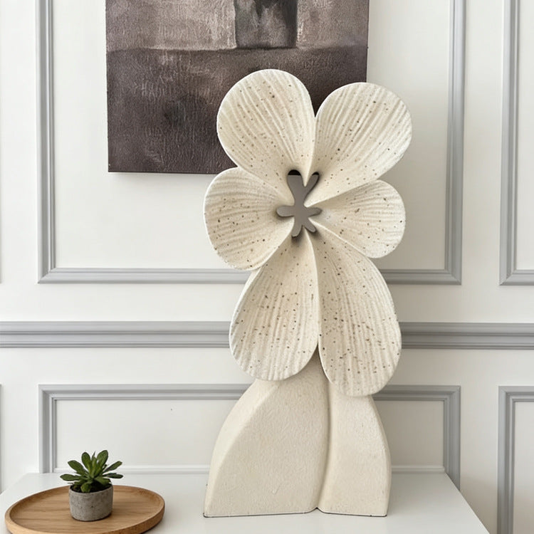Decorative Floral Sculpture