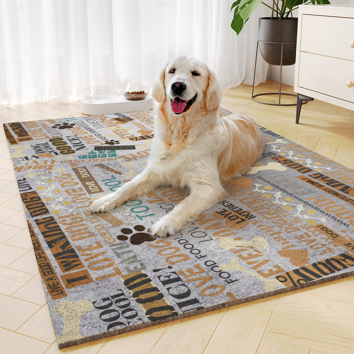 Pet-Themed Comfort Area Mat Kalsten