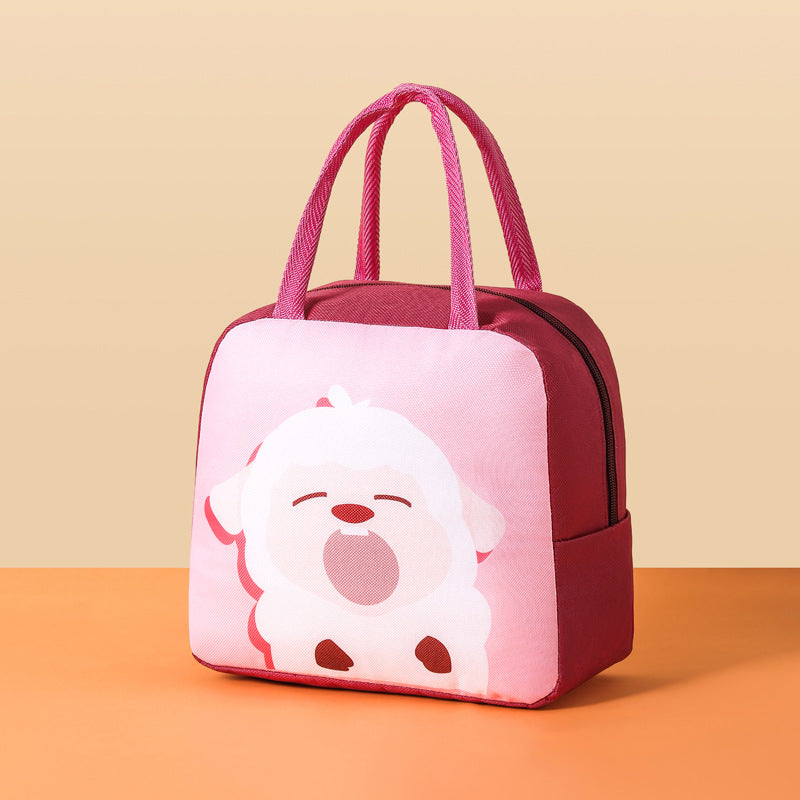 Cute Animal-Themed Insulated Lunch Bag Kalsten