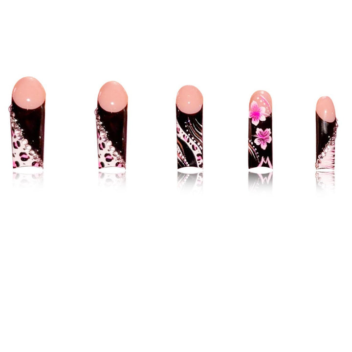 Artistic Stiletto Press-On Nail Set Kalsten