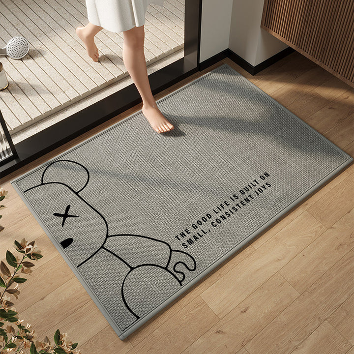 Motivational Welcome Mat Kalsten