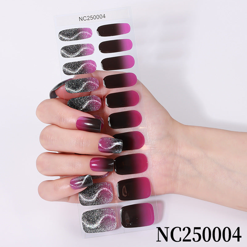 Stylish Nail Art Wraps