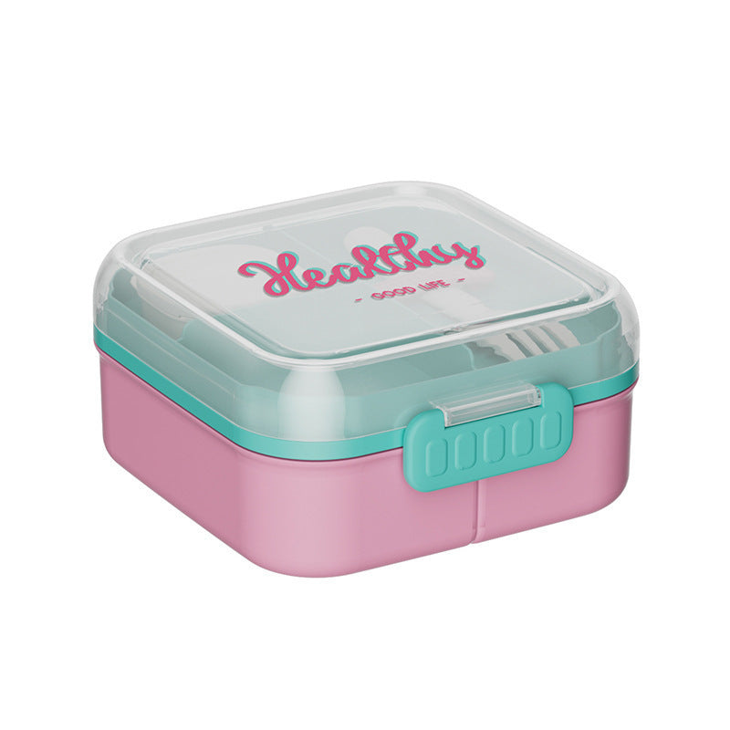 Multi-Compartment Healthy Snack Storage Box