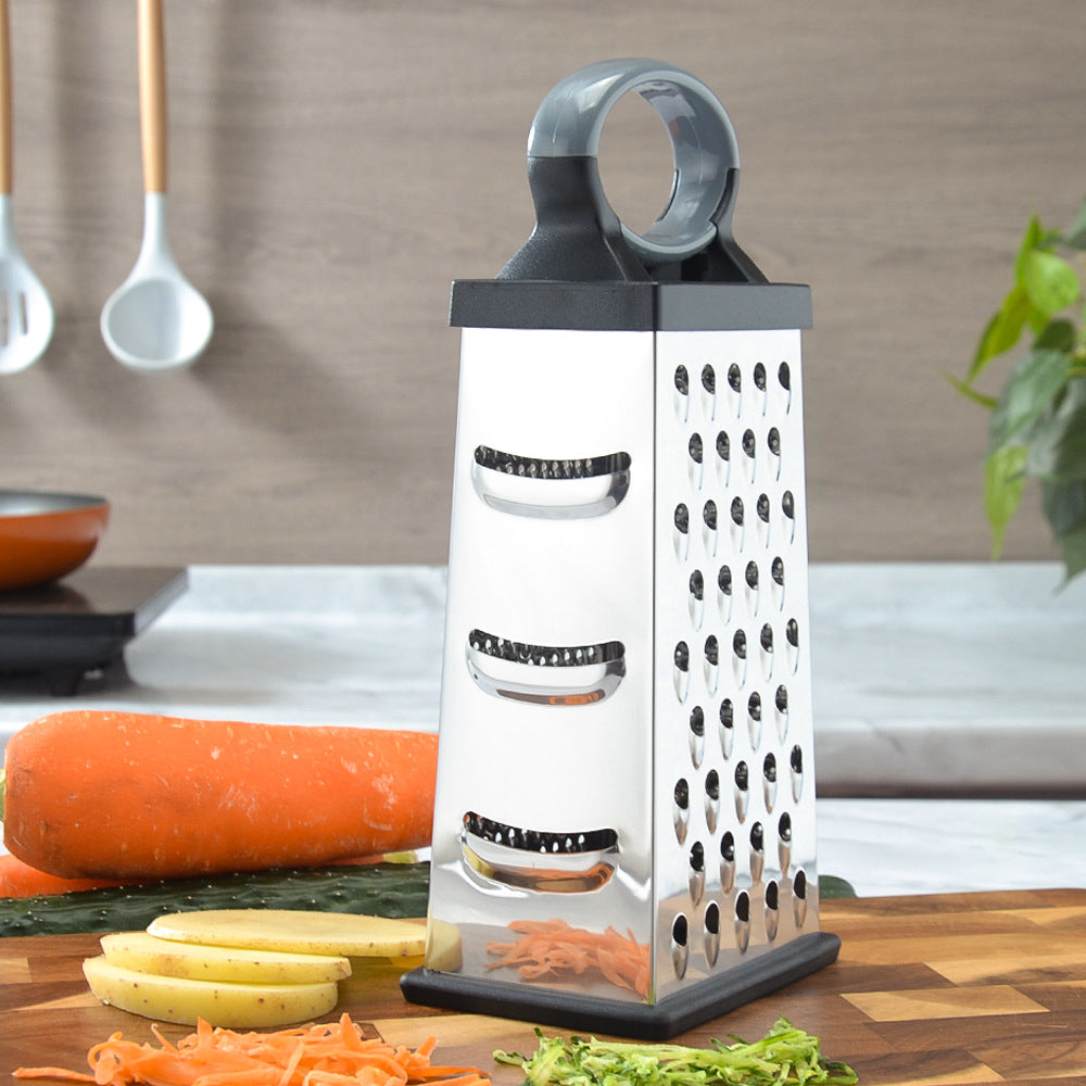 Multifunctional kitchen grater with safety handles Kalsten