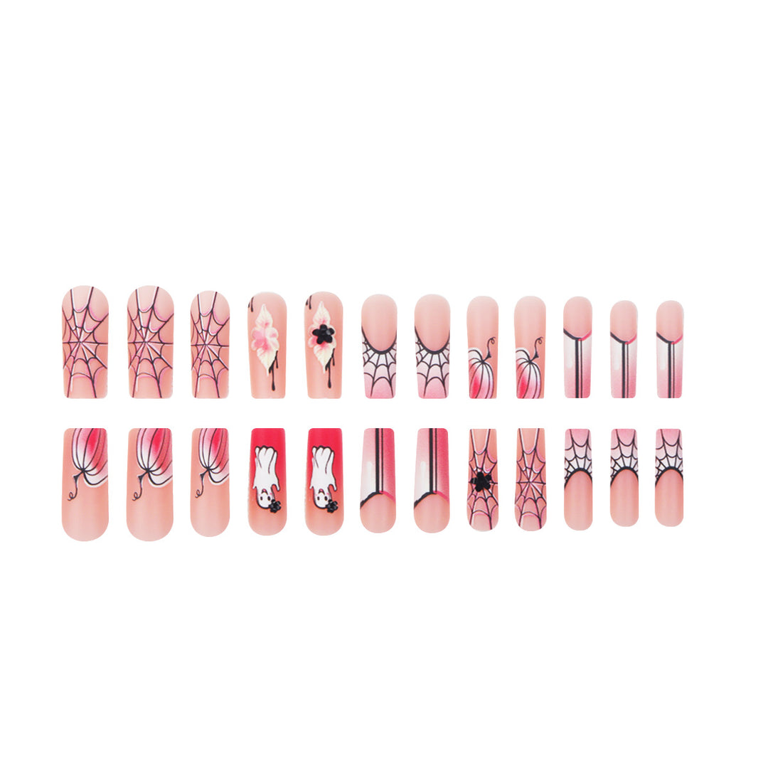 Themed Stiletto Press-On Nails Kalsten