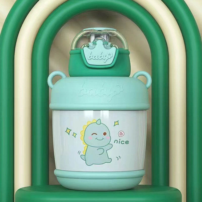 Child-friendly water bottle with cheerful duck motif Kalsten