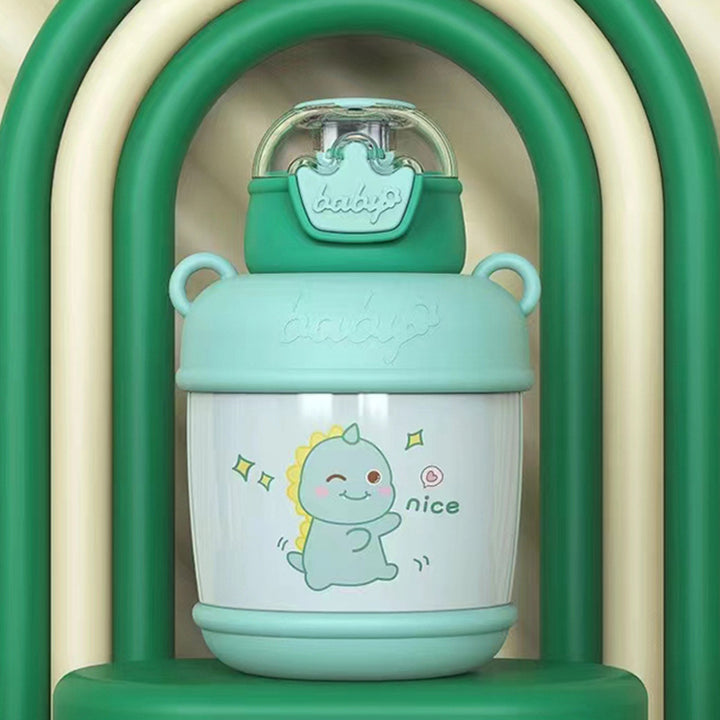 Ladies' insulated bottle in cheerful duck design Kalsten
