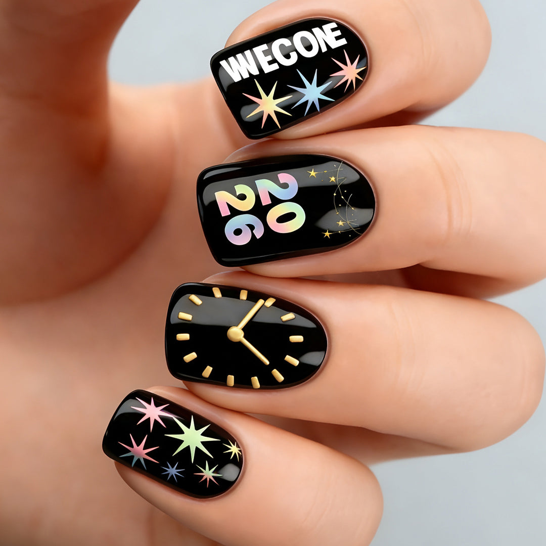 Creative Themed Nail Art Set Kalsten