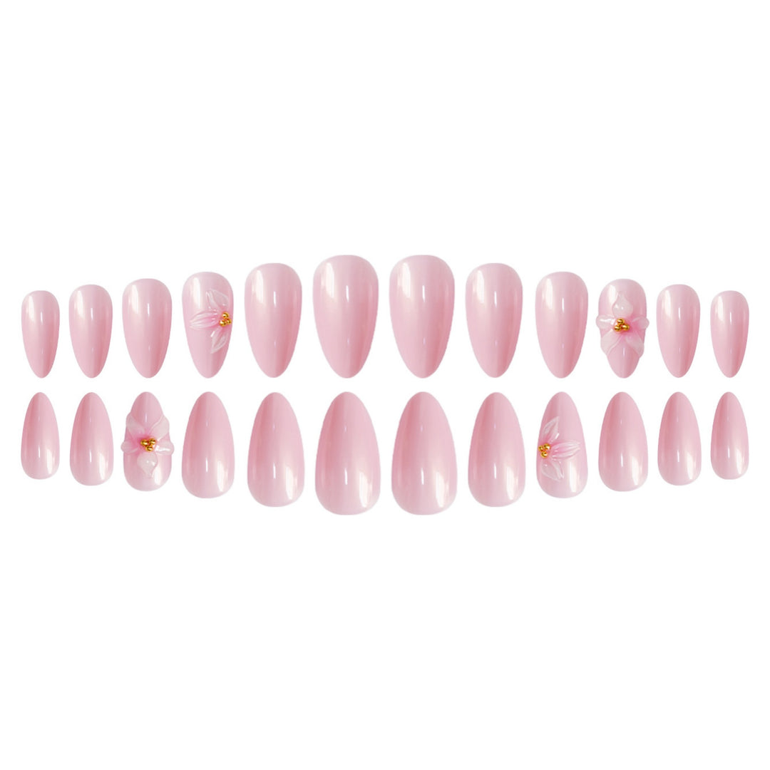Elegant Floral Nail Art Kalsten