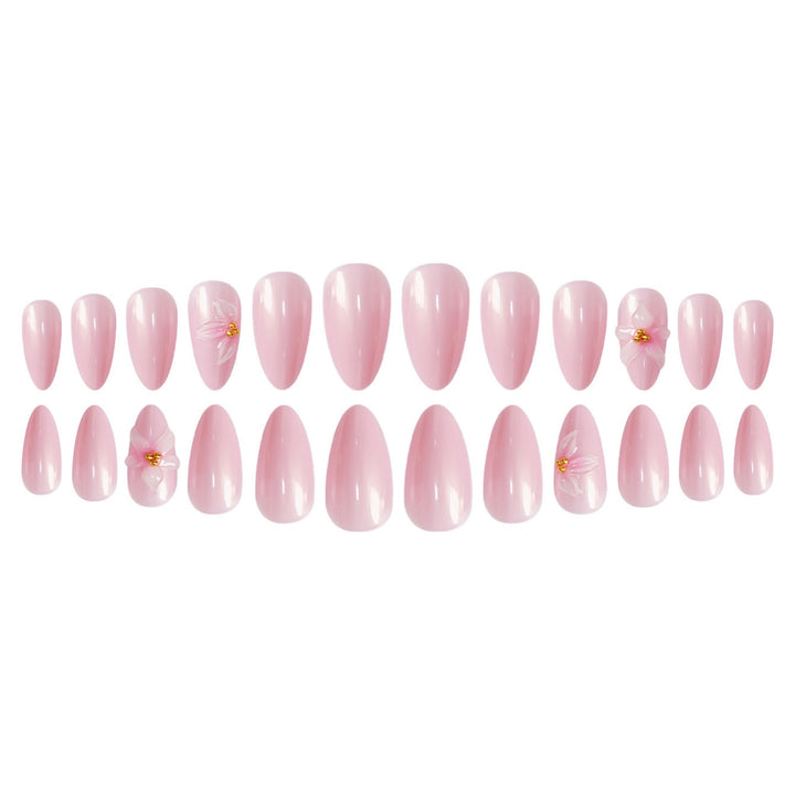 Elegant Floral Nail Art Kalsten