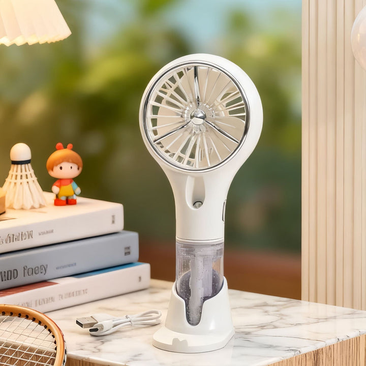 Women's Mini Mist Fan with USB Connection Kalsten