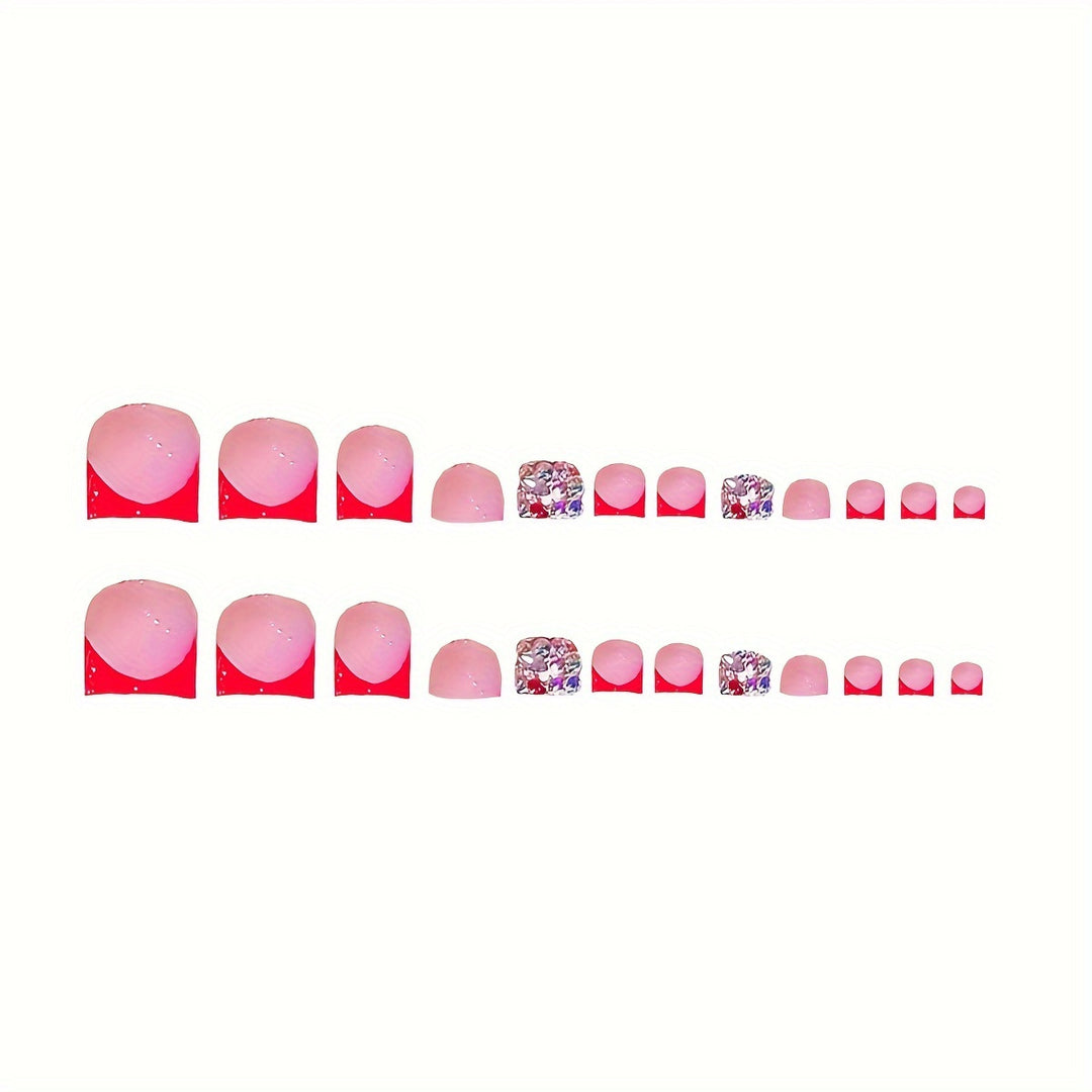 Decorative Glam Nail Art Kalsten