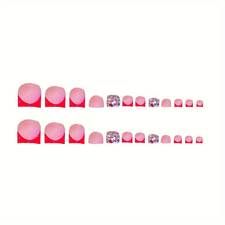 Decorative Glam Nail Art Kalsten