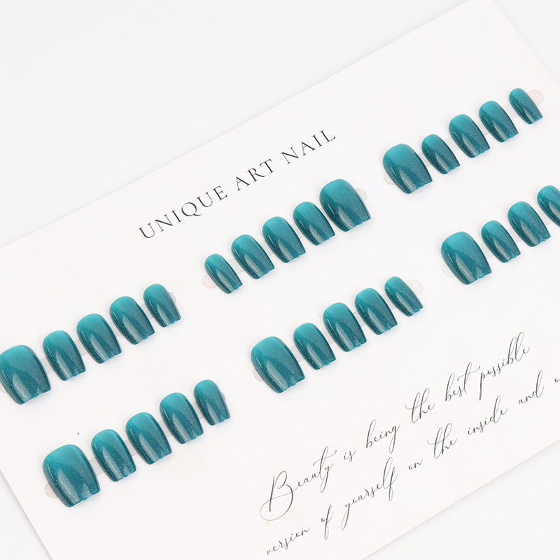 Glossy Short Press-On Nail Kit Kalsten