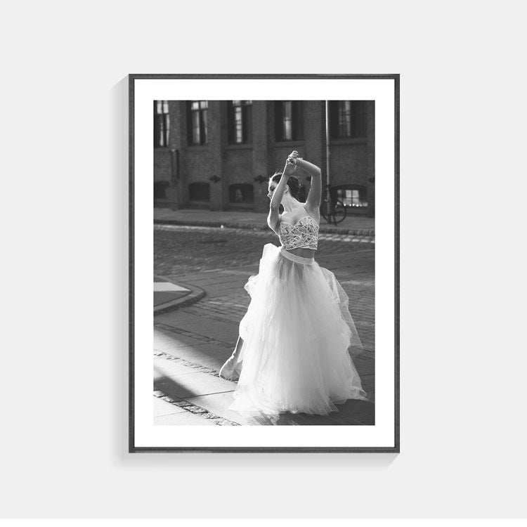 Vintage Inspired Framed Art Print