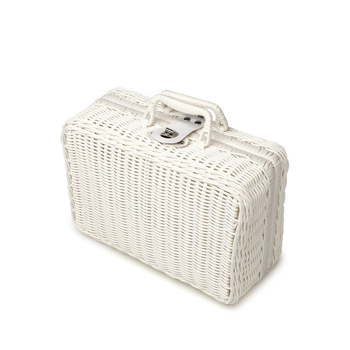 Chic Woven Storage Handbag Kalsten