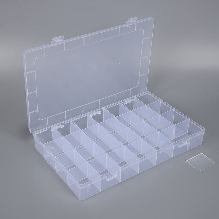 Adjustable Compartment Craft Storage Box Kalsten