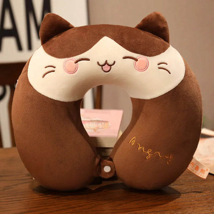 Women's Comfortable Neck Pillow with Funny Design Kalsten
