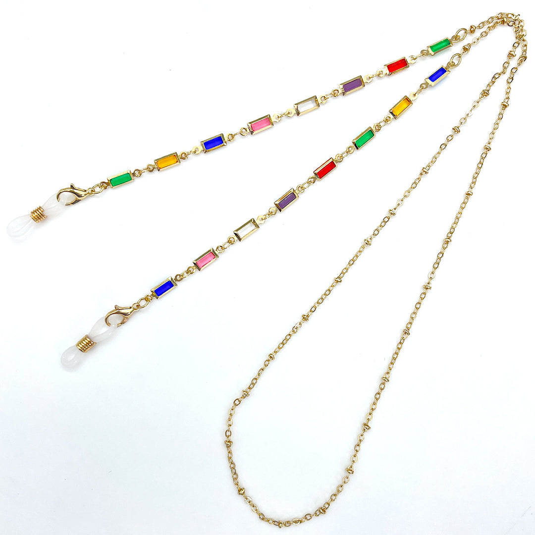Star-Embellished Eyewear Retainer Chain Kalsten
