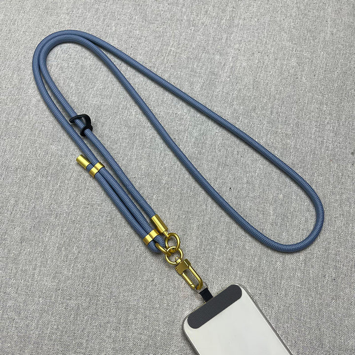 Adjustable Phone Lanyard with Metal Clips Kalsten