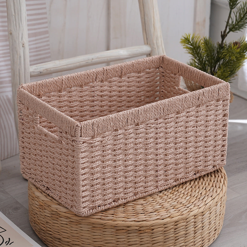 Storage basket with handles Kalsten