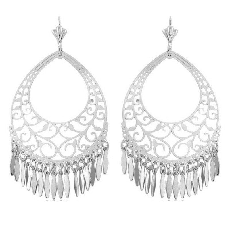 Elegant Chandelier Drop Earrings Kalsten