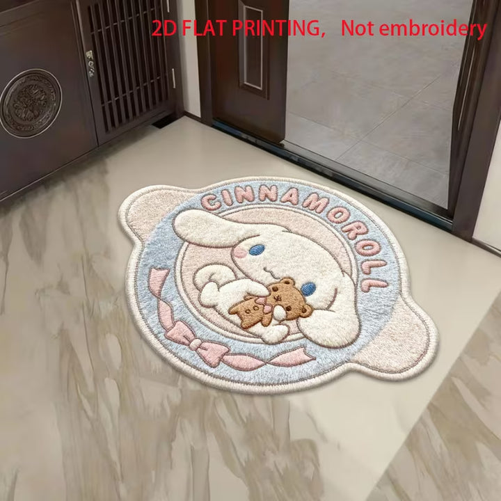 Cute Rabbit-shaped Door mat