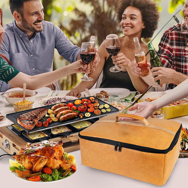 Insulated Food Transport Carrier