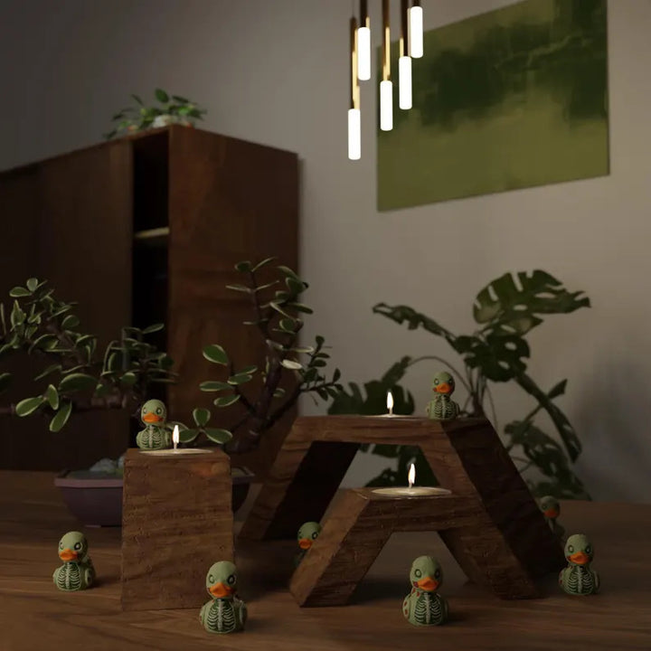 Surreal Halloween Decor Duck Kalsten
