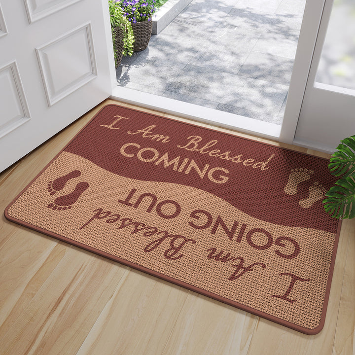 Decorative Welcome Door Mat Kalsten