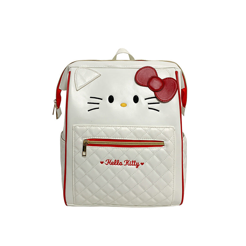 Character-Themed Quilted Backpack