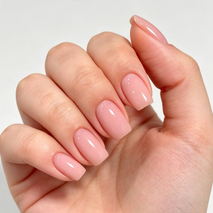 Floral Design Stiletto Press-On Nails