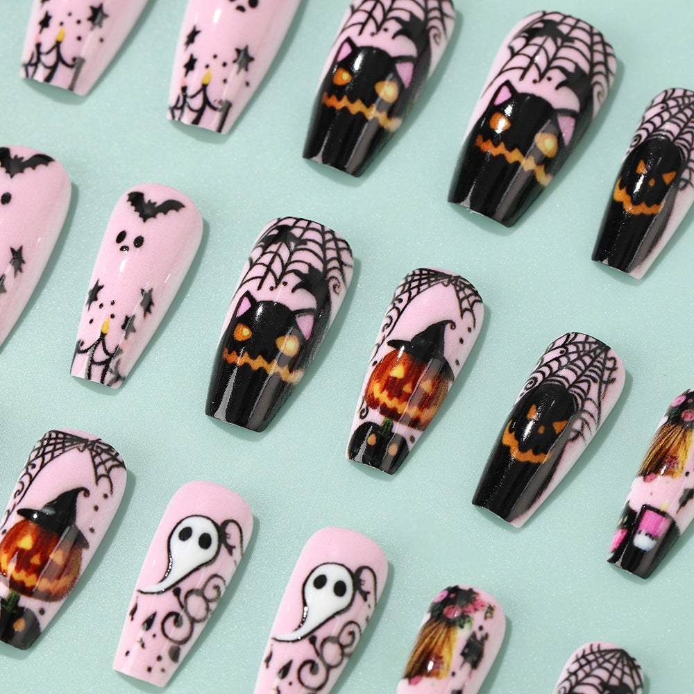 Creative and festive artificial nail set Kalsten