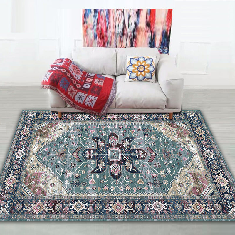 Decorative Oriental Inspired Carpet