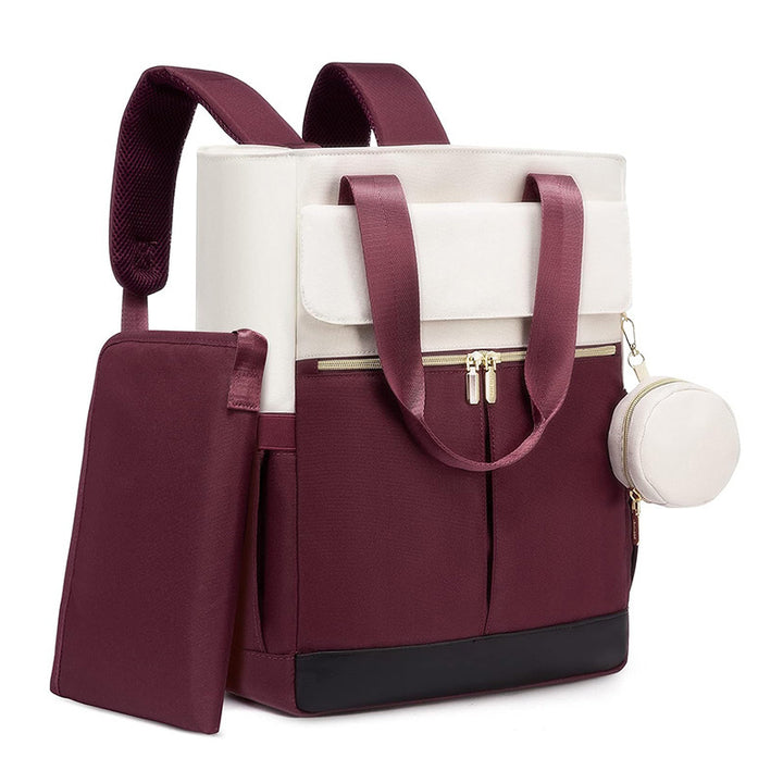 Multifunctional bag design with removable storage elements Kalsten