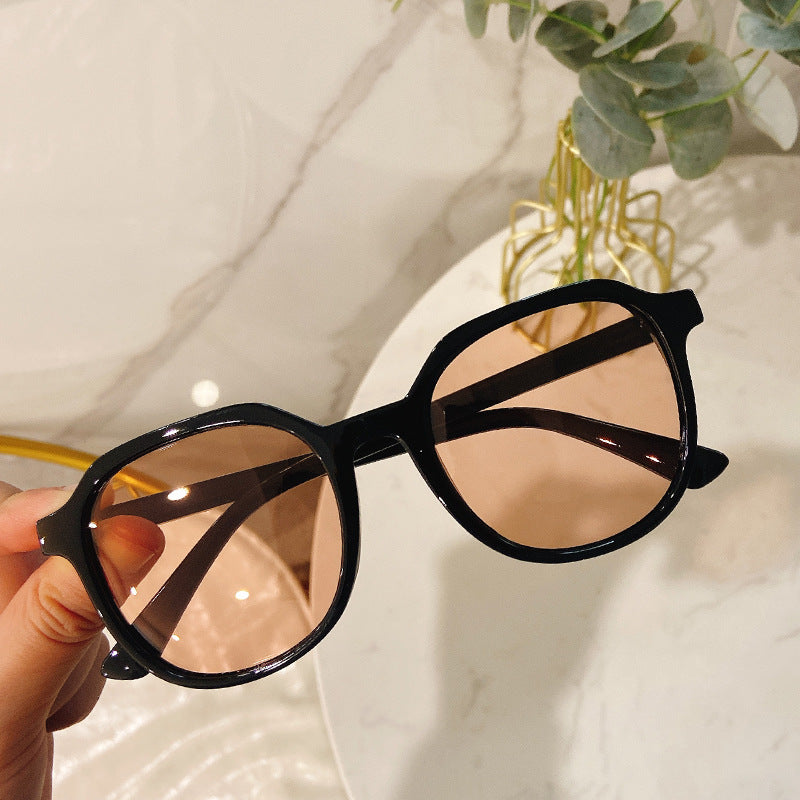 Fashionable Oversized Sunglasses with Square Frame Kalsten