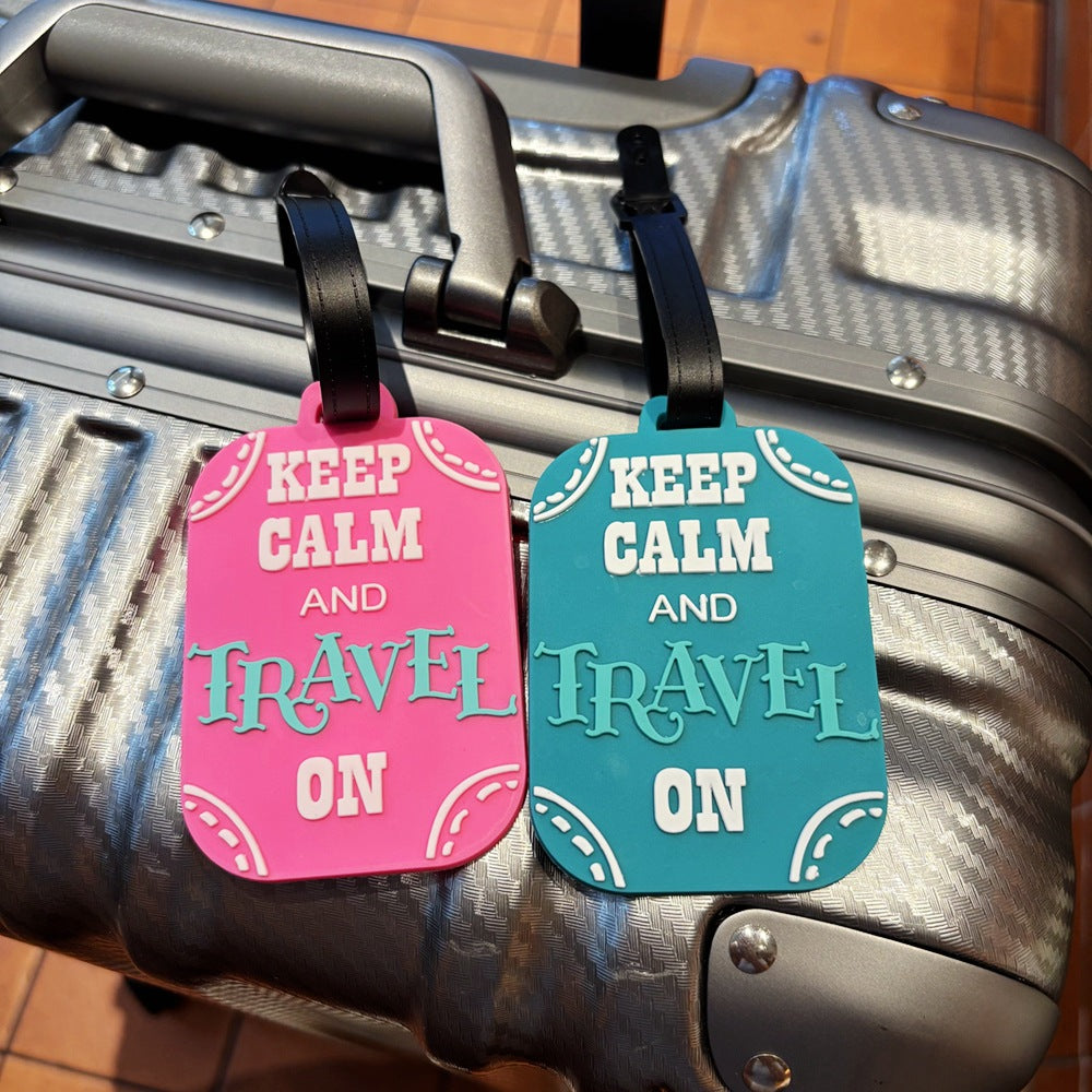 Inspirational Travel Luggage Tag Kalsten