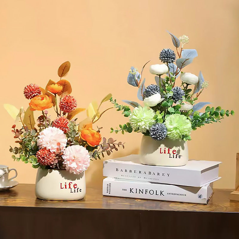 Artificial Floral Centerpiece