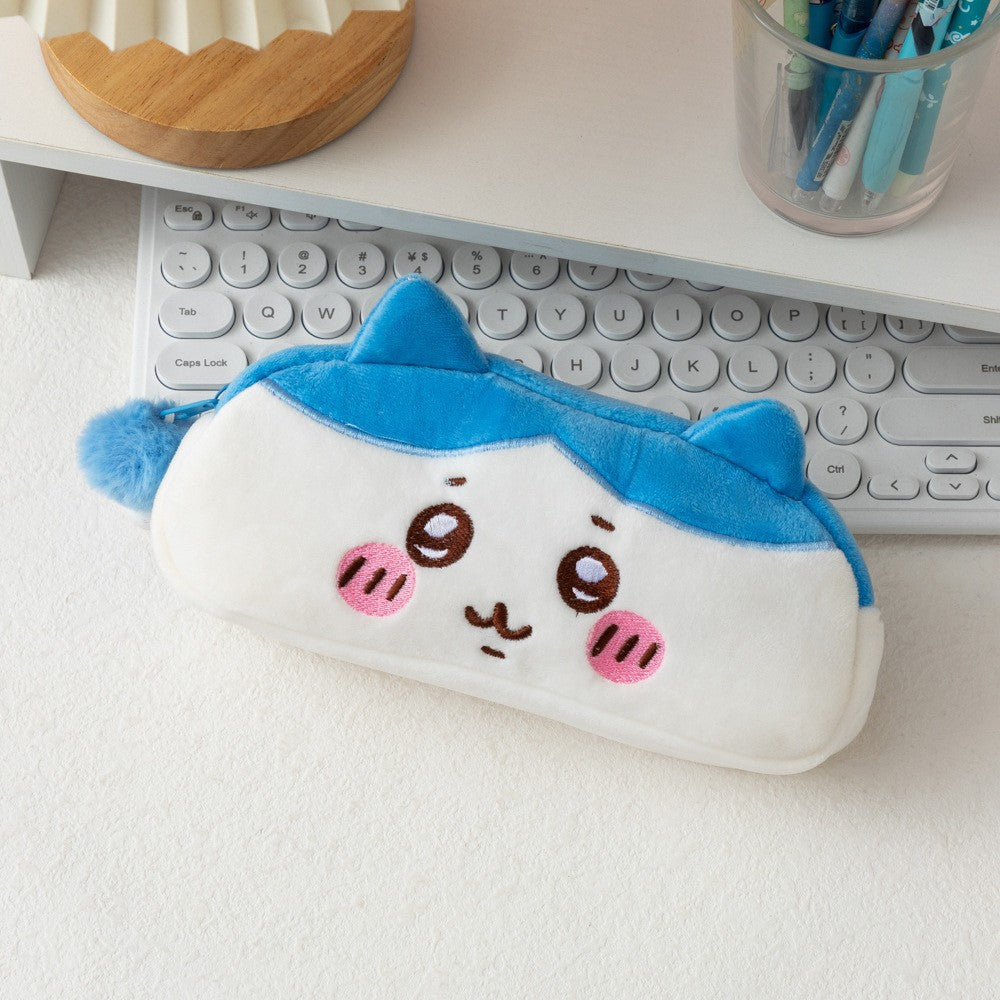 Plush Bunny-Shaped Pencil Case Kalsten