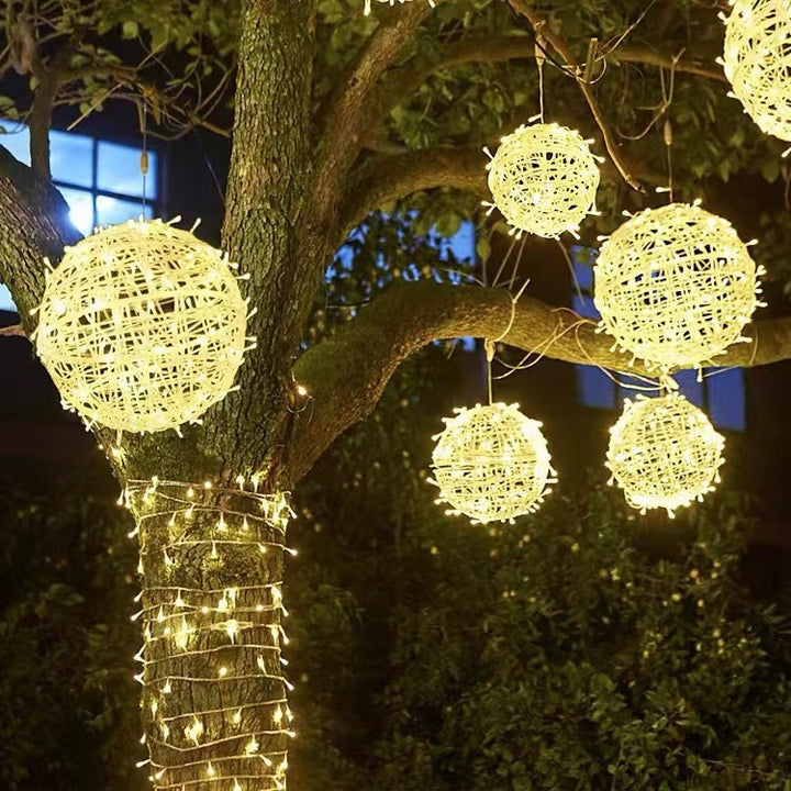 Decorative LED Globe String Lights Kalsten