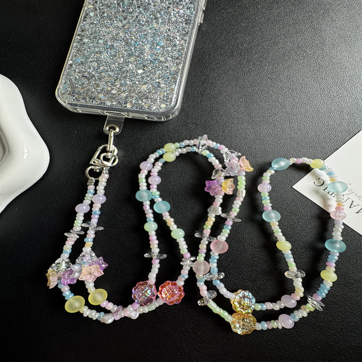 Multi-Strand Decorative Beaded Necklace Kalsten