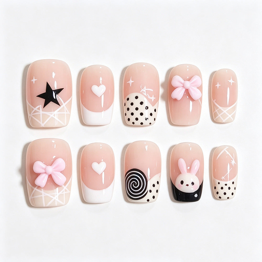 Decorative Graphic Nail Art Tips Kalsten