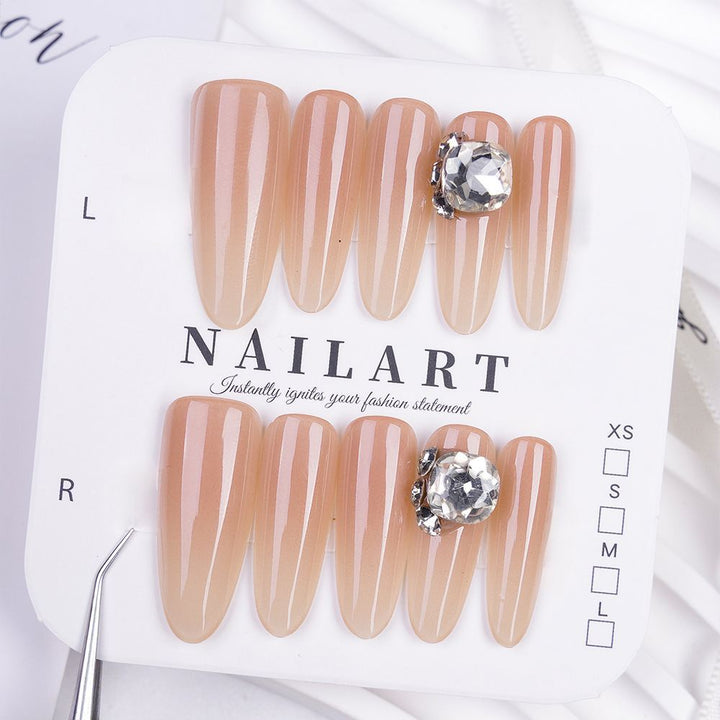 Floral and Butterfly Design Press-On Nails Kalsten