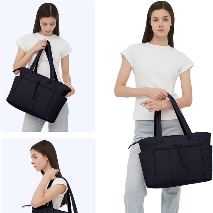 Practical tote bag with insulated compartments Kalsten