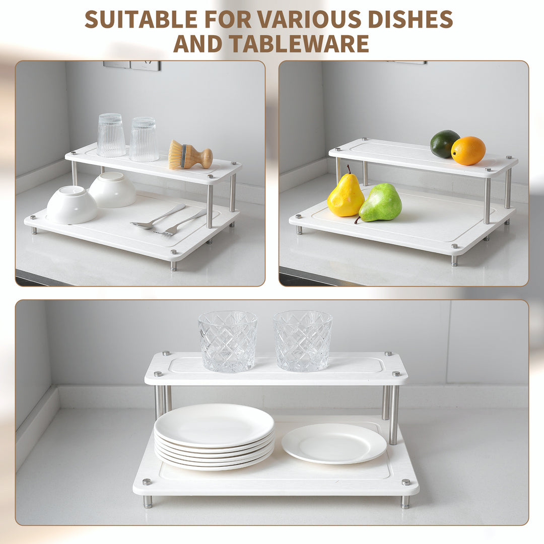 Multi-Layer Kitchen Storage