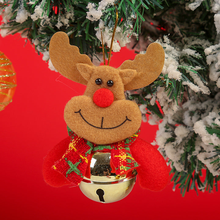 Cute Santa Claus decoration figure Kalsten