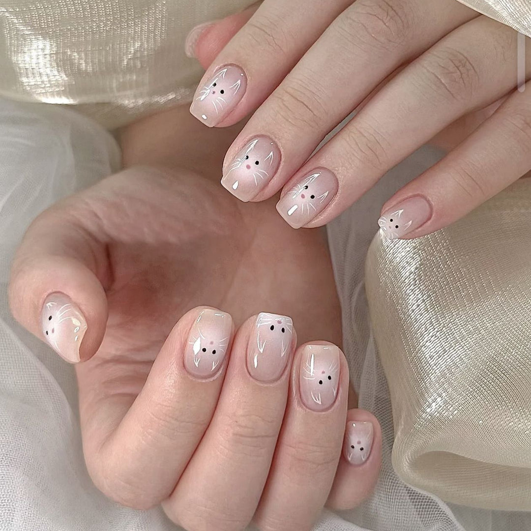 Cartoon-Themed Press-On Nails Kalsten