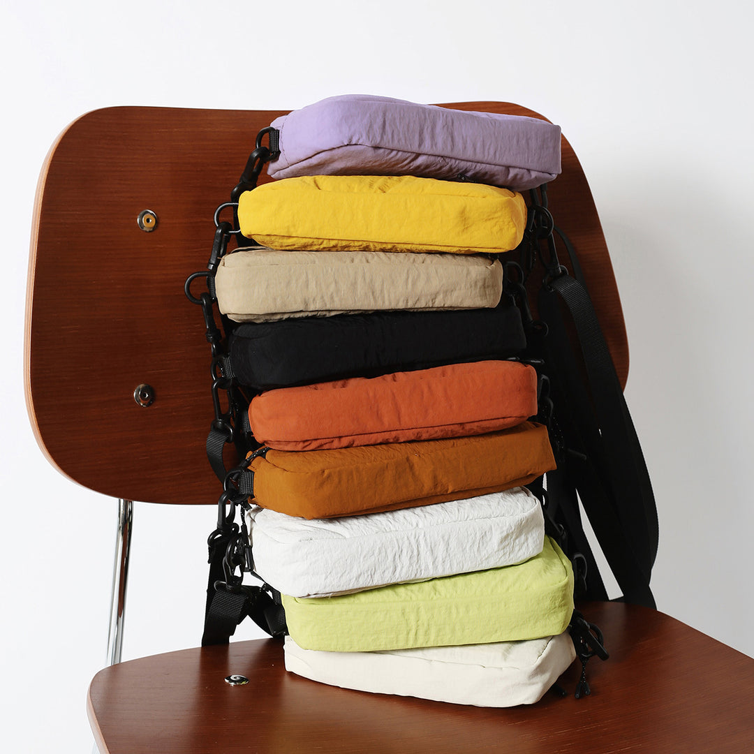 Functional shoulder bag Kalsten
